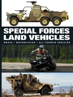 cover image of Special Forces Land Vehicles